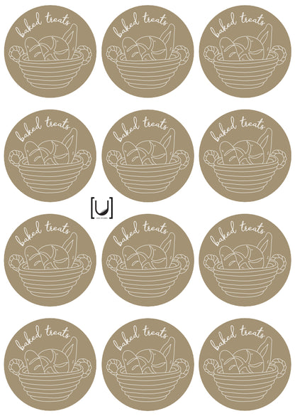Baking - Bread Sticker Sheet