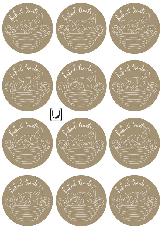Baking - Bread Sticker Sheet