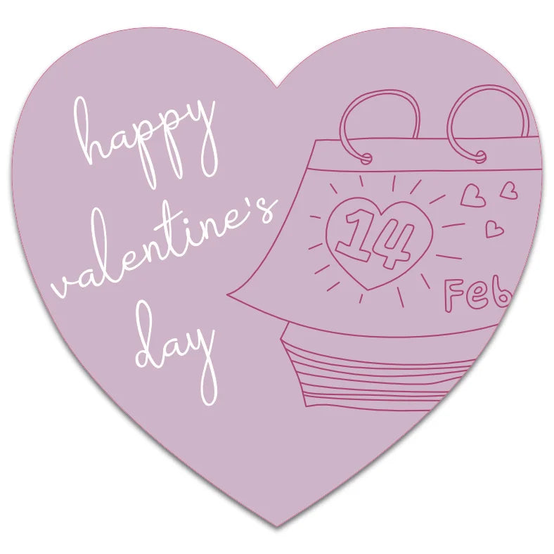 Valentine Gifting Stickers