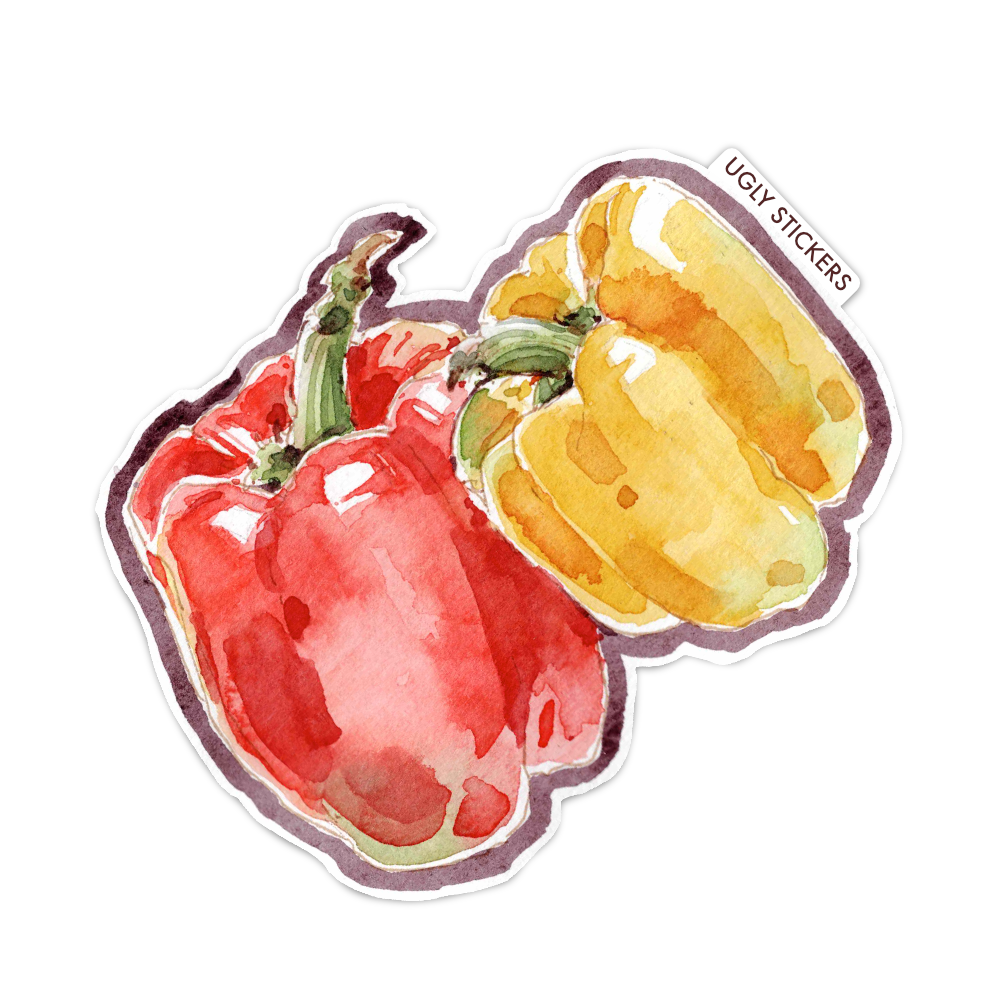 Two Capsicums