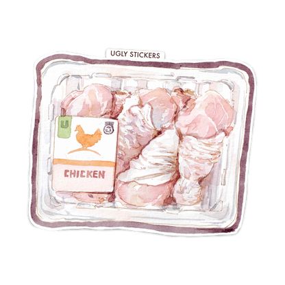 A Tray of Chicken Drumsticks