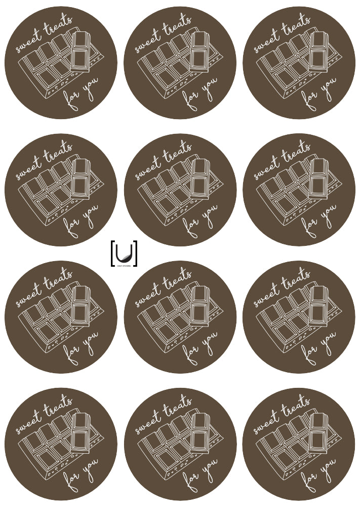 Baking - Chocolate Sticker Sheet