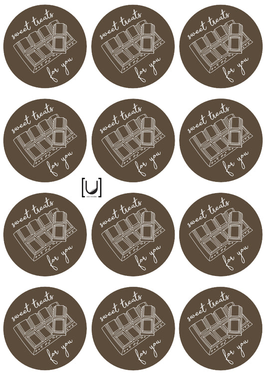 Baking - Chocolate Sticker Sheet