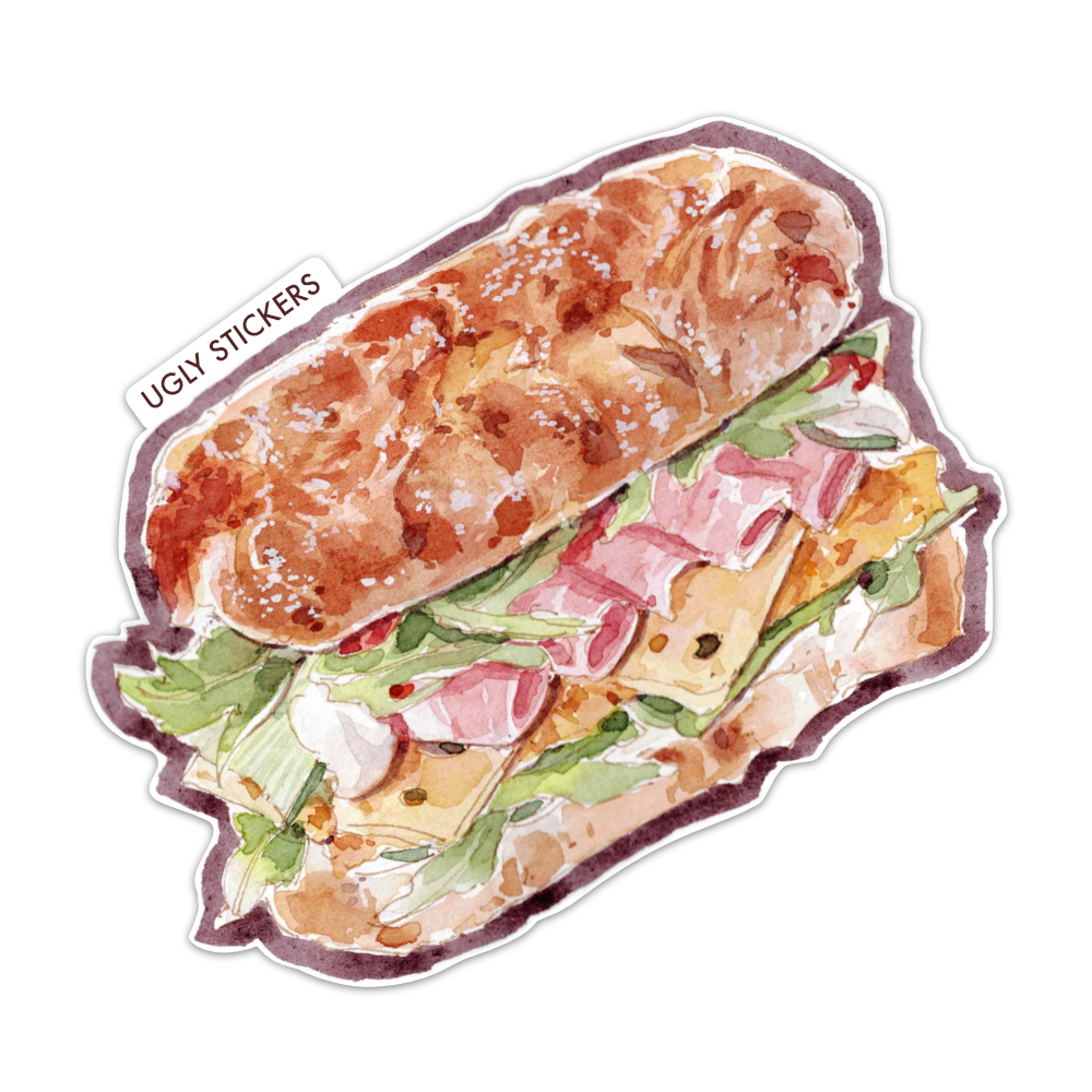Ciabatta sandwich