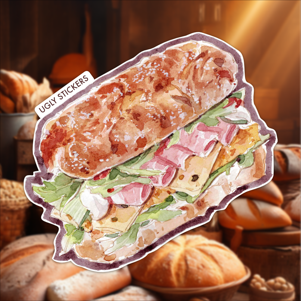 Ciabatta sandwich