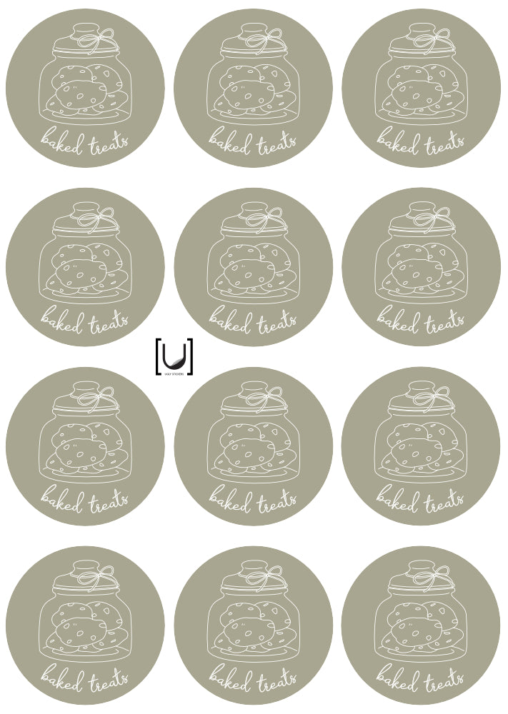 Baking - Cookies Sticker Sheet