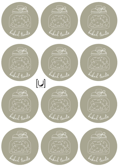 Baking - Cookies Sticker Sheet