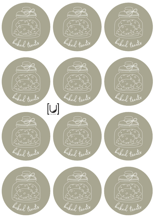 Baking - Cookies Sticker Sheet
