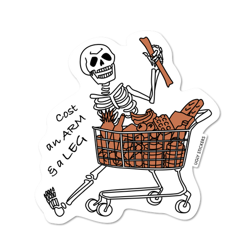 cost an arm and a leg