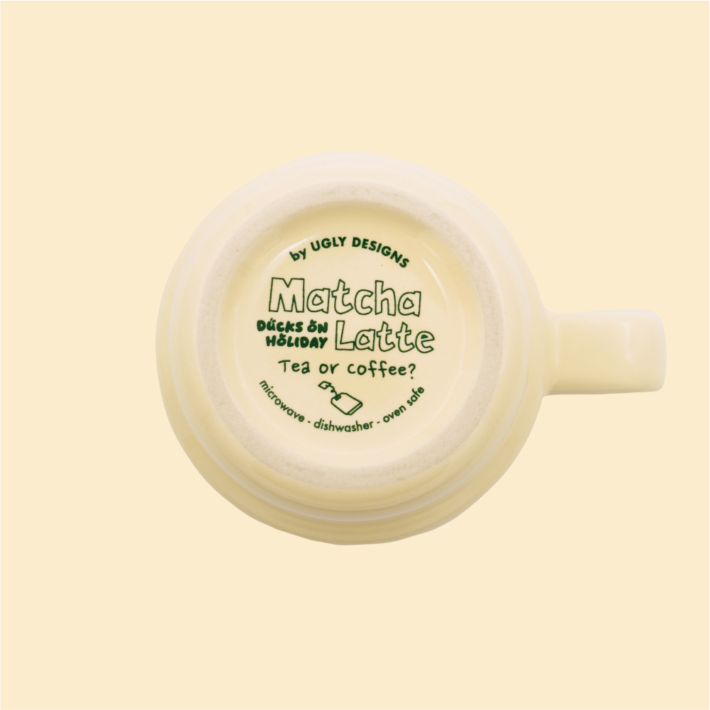 Matcha & Latte Stackable mugs - Brew~tiful Day