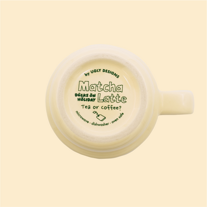 Matcha & Latte Stackable mugs - Brew~tiful Day