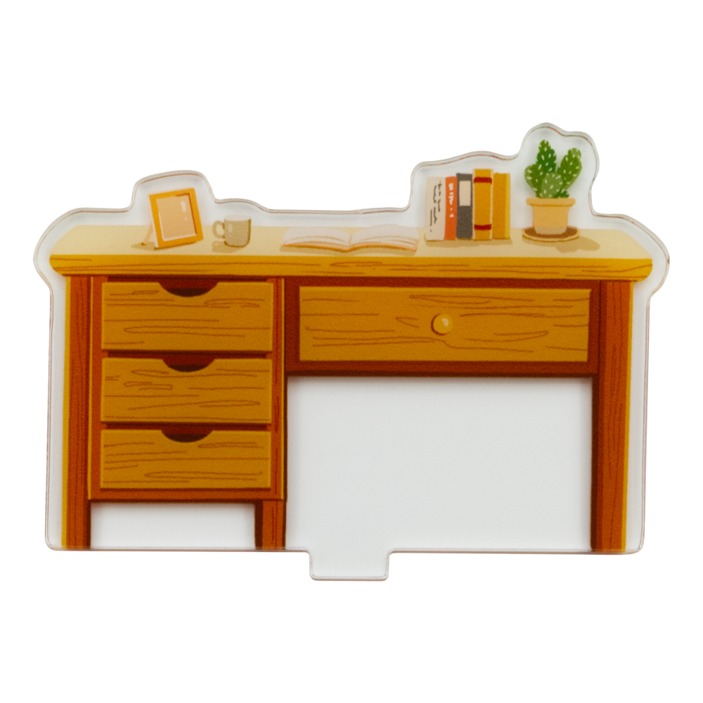 My Little Window Scene Calendar 2026 - My Bedroom