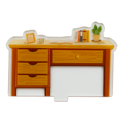 My Little Window Scene Calendar 2026 - My Bedroom