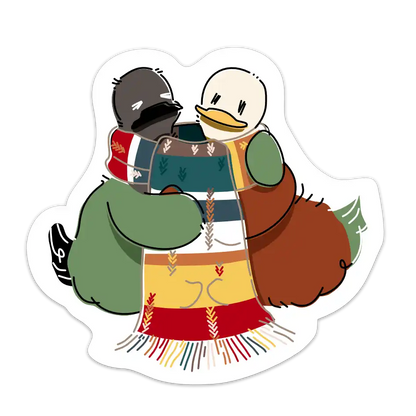 Matcha & Latte warm cuddle