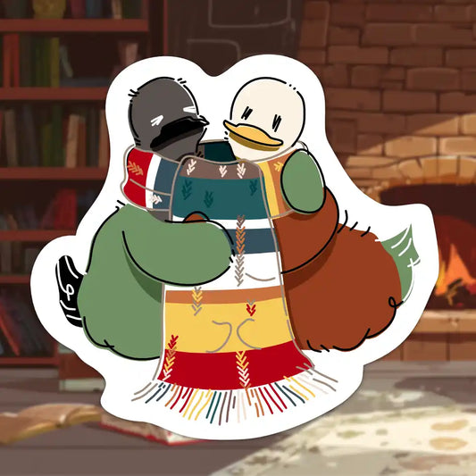Matcha & Latte warm cuddle