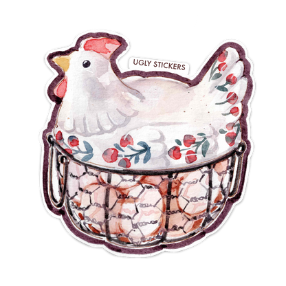 A basket of Eggs