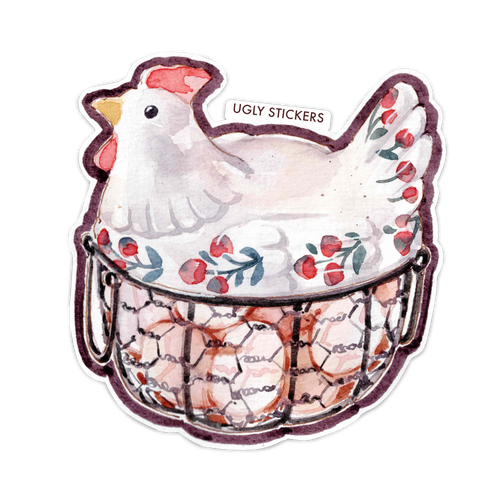 A basket of Eggs