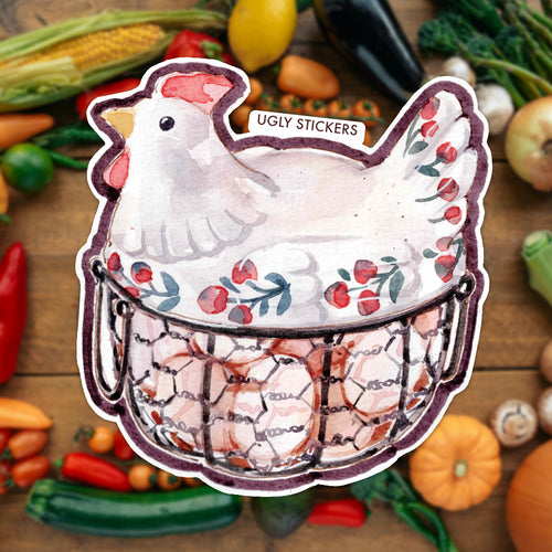 A basket of Eggs