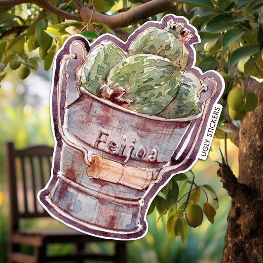Feijoa Bucket