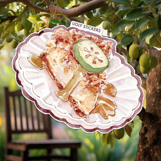 Feijoa Cheese Cake