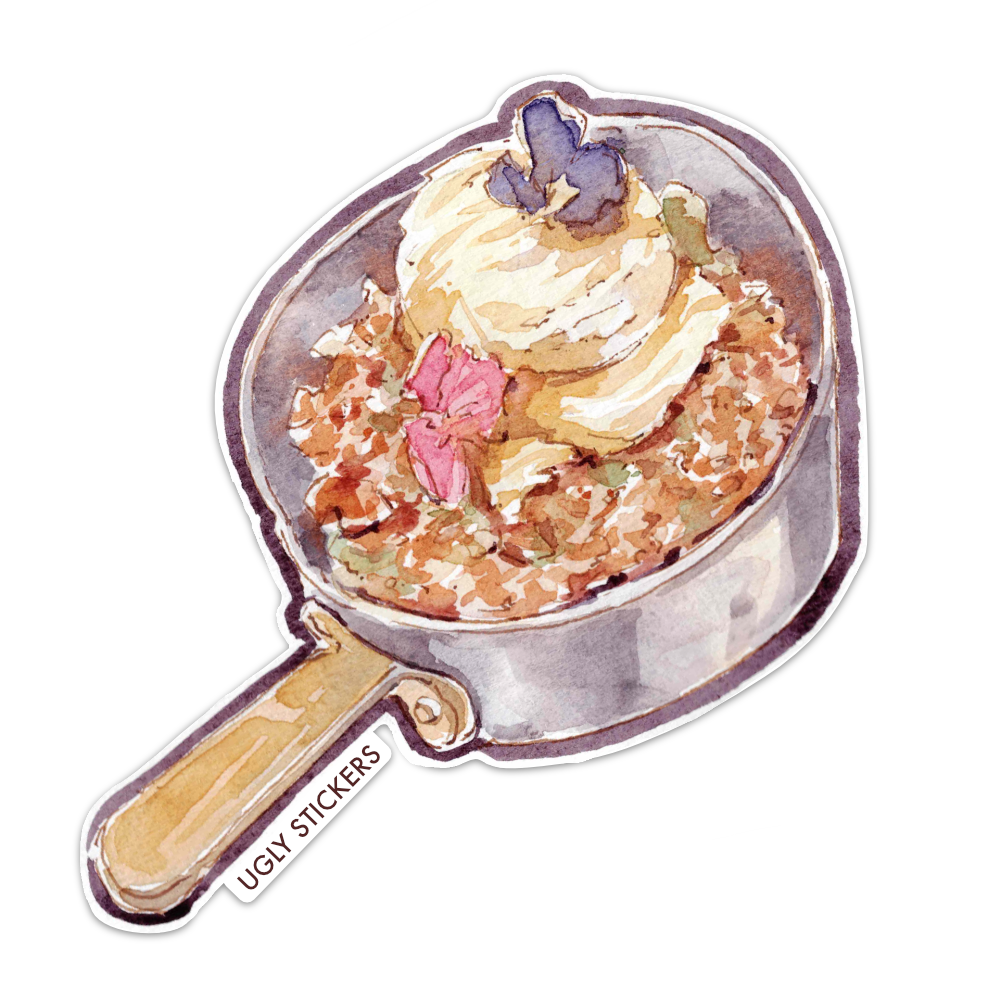 Feijoa Crumble