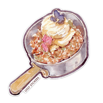 Feijoa Crumble