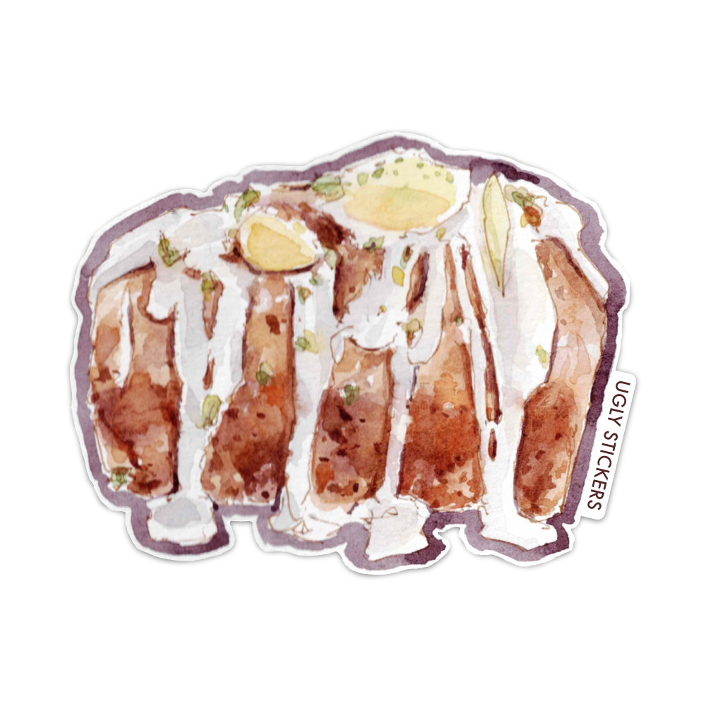 Feijoa & Nut Mini Loaf