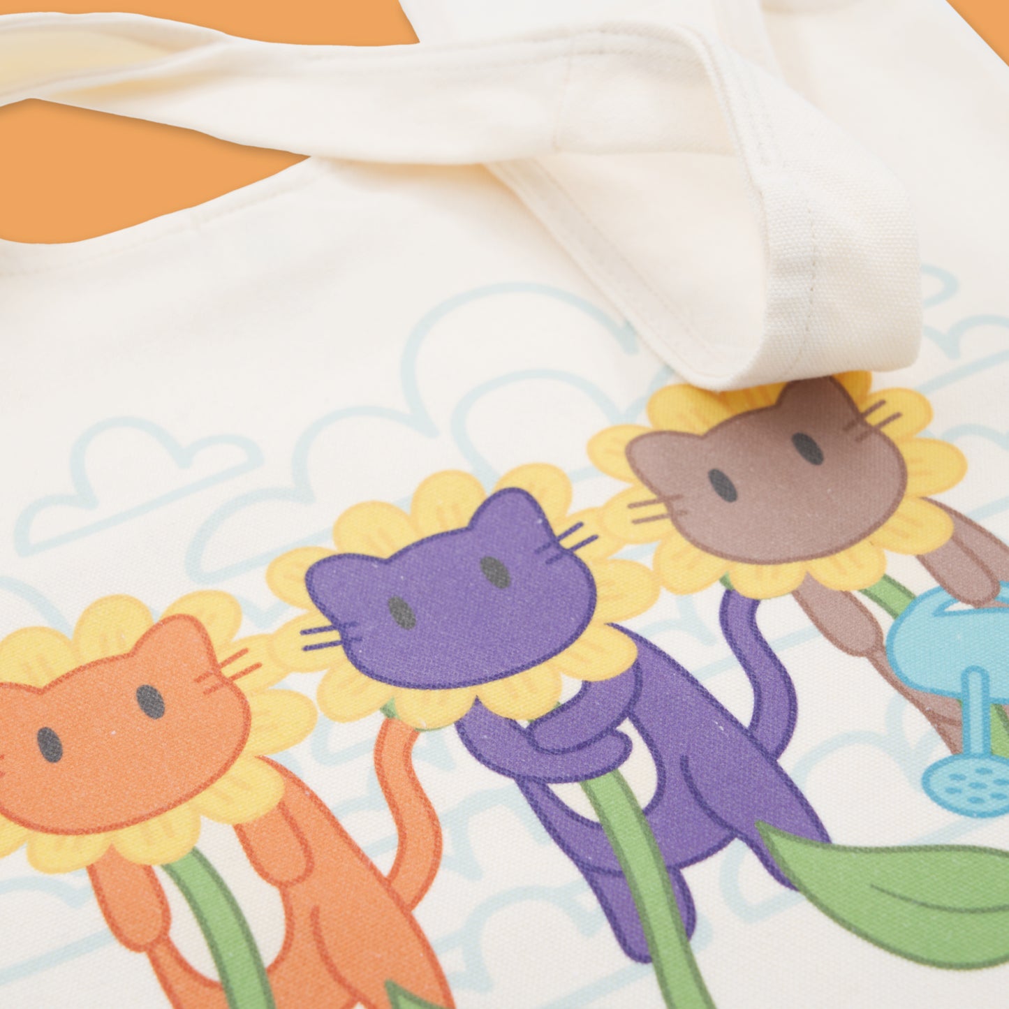 Canvas Tote Bags - Feline Good