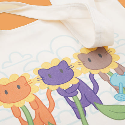 Canvas Tote Bags - Feline Good