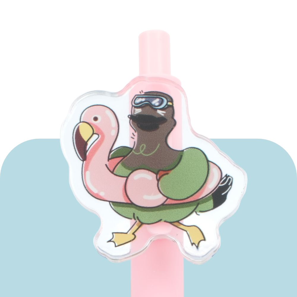 Matcha & Latte Pen Toppers