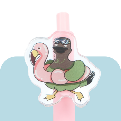 Matcha & Latte Pen Toppers