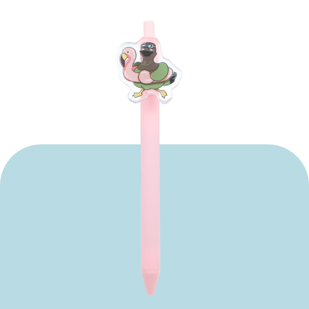 Matcha & Latte Pen Toppers