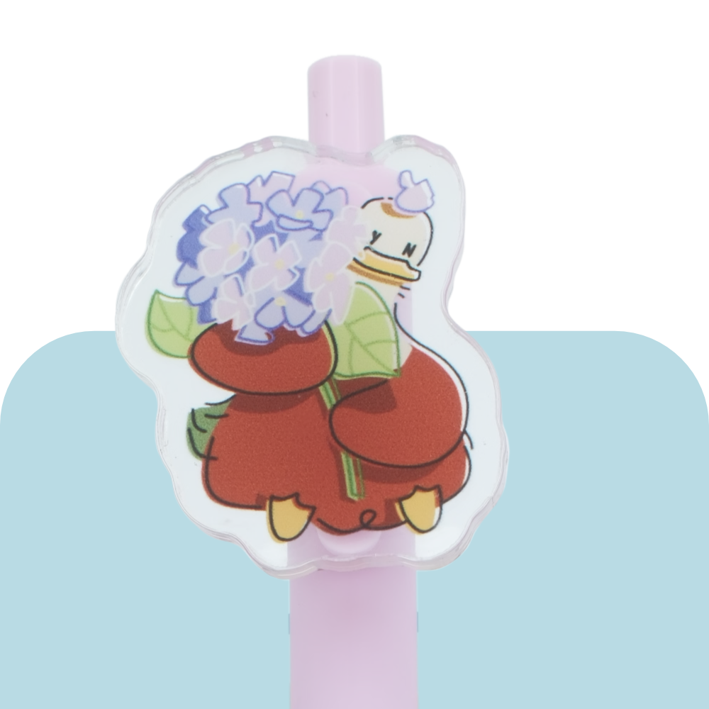 Matcha & Latte Pen Toppers