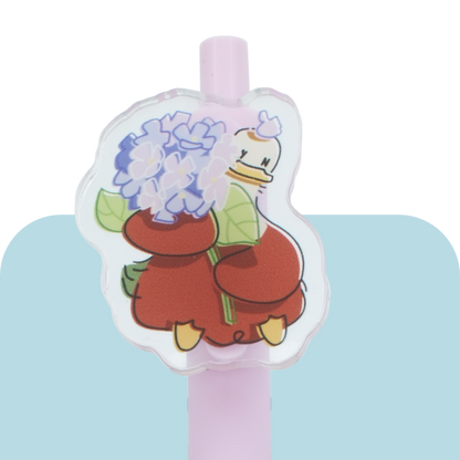 Matcha & Latte Pen Toppers