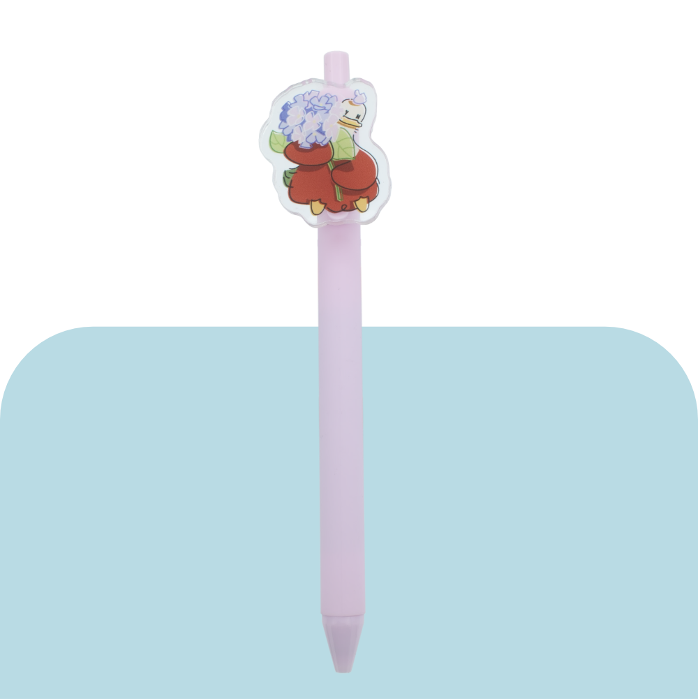 Matcha & Latte Pen Toppers