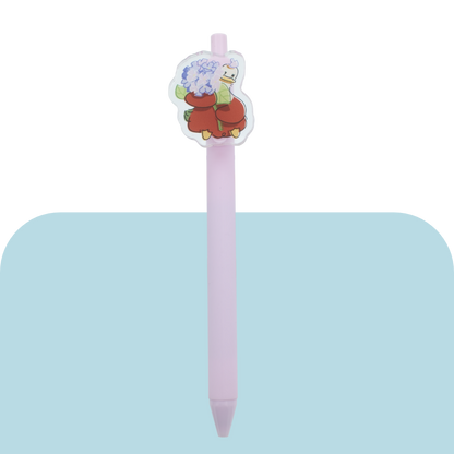 Matcha & Latte Pen Toppers