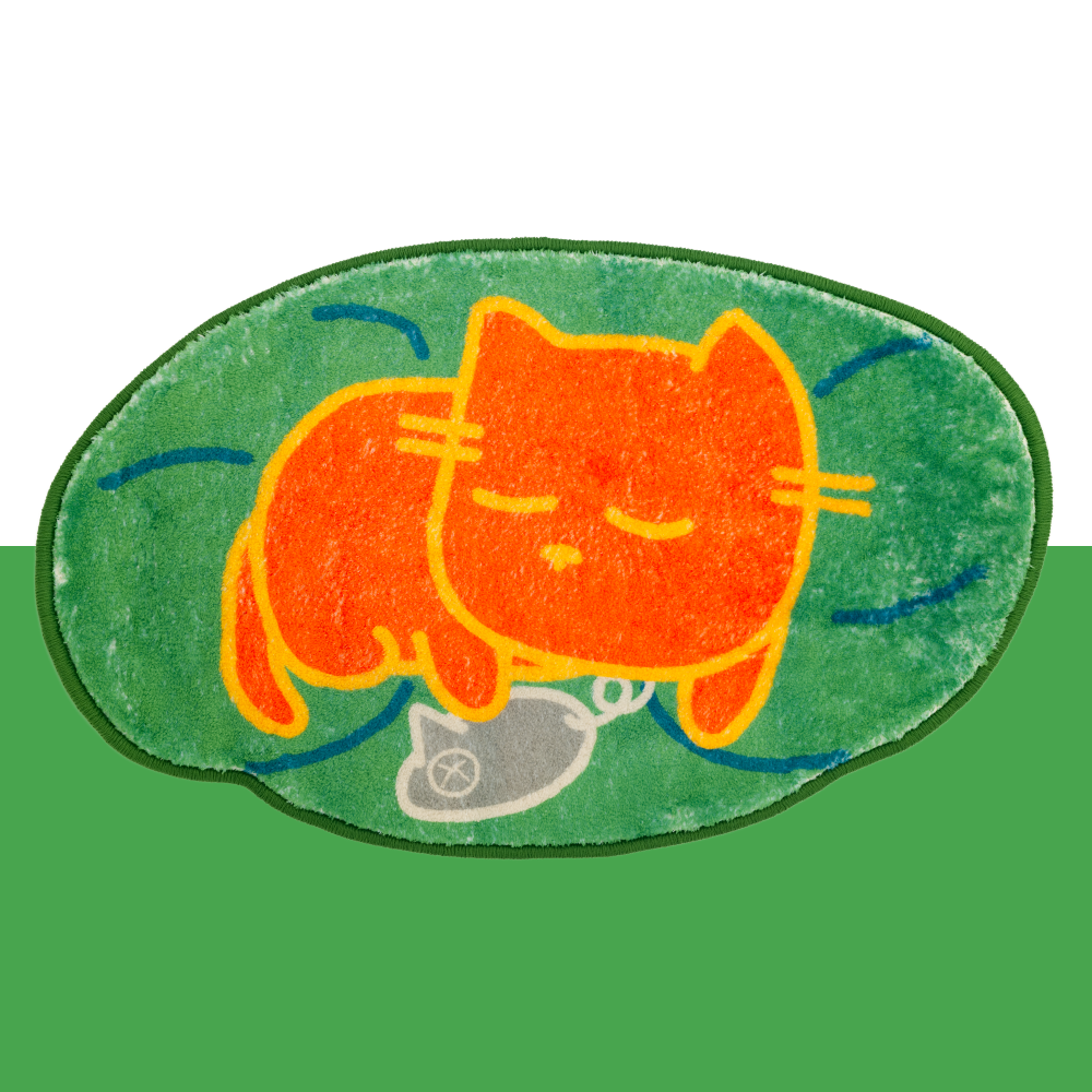 Fluffy Cat Mats