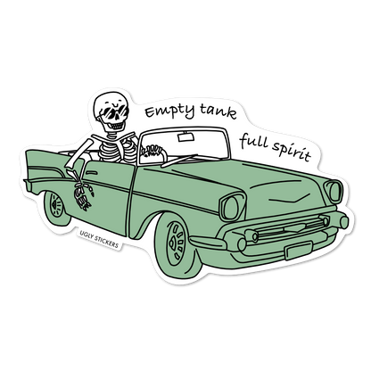 Empty Tank Full Spirit