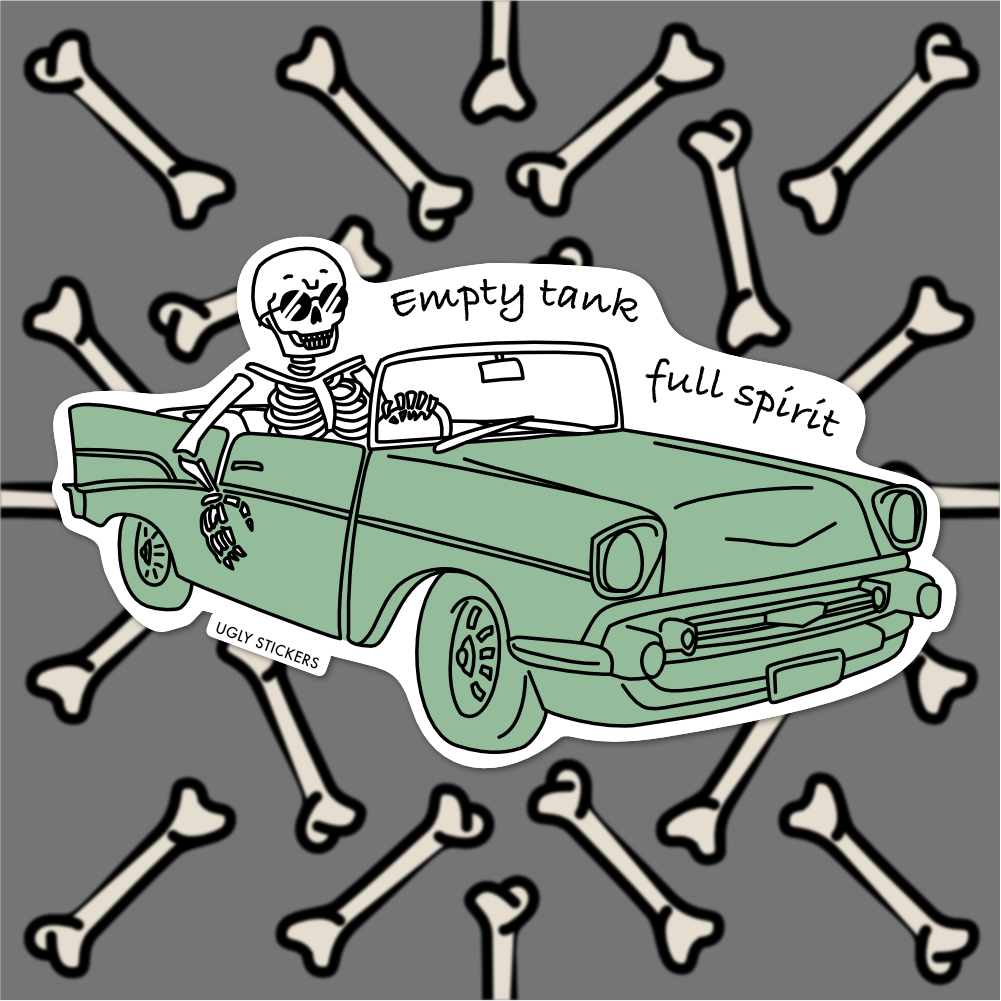 Empty Tank Full Spirit