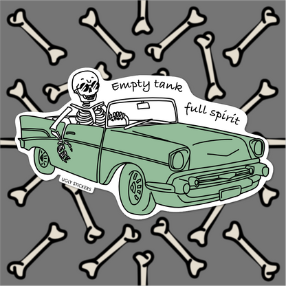 Empty Tank Full Spirit