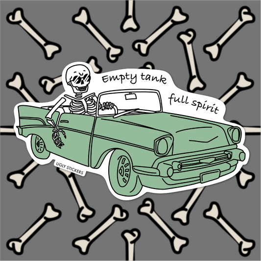 Empty Tank Full Spirit