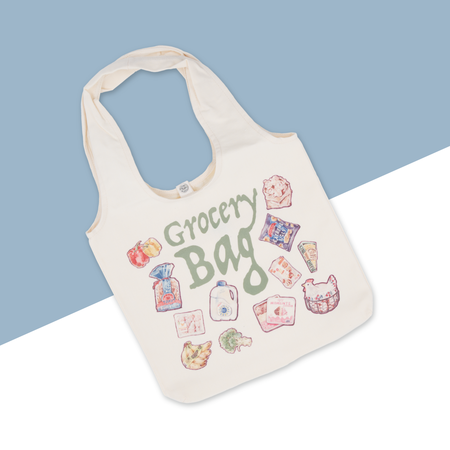 Canvas Tote Bags - Grocery Bag