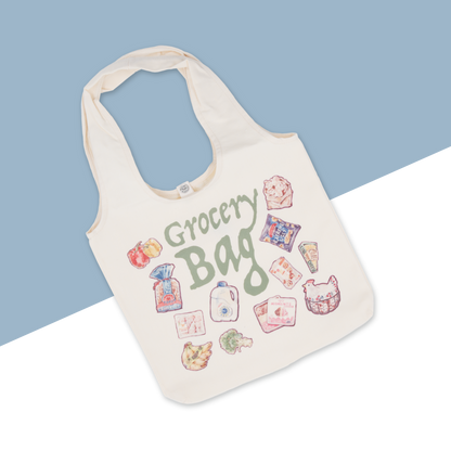Canvas Tote Bags - Grocery Bag