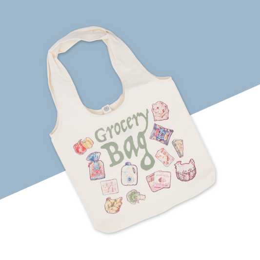 Canvas Tote Bags - Grocery Bag