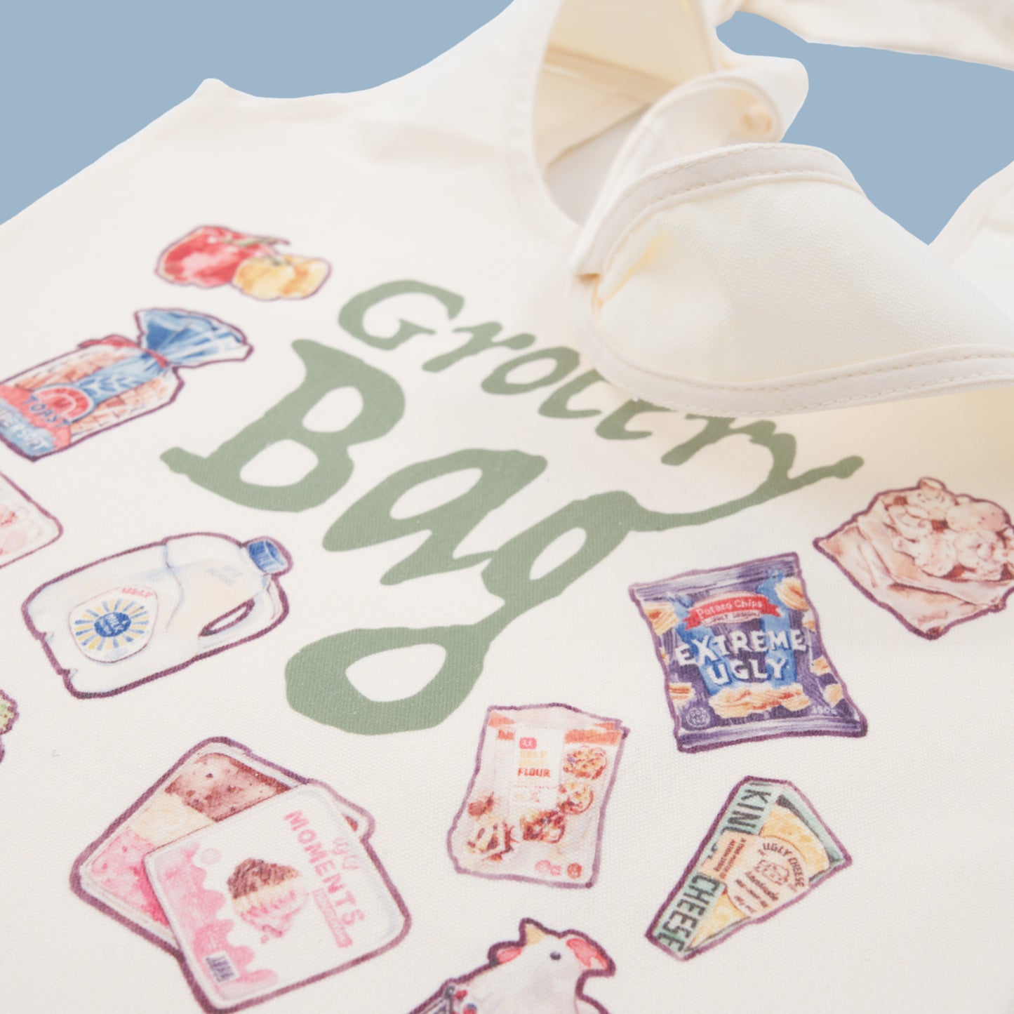 Canvas Tote Bags - Grocery Bag