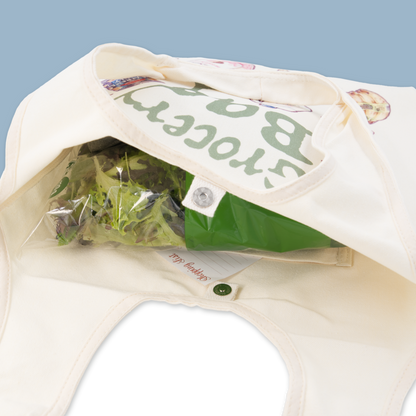 Canvas Tote Bags - Grocery Bag