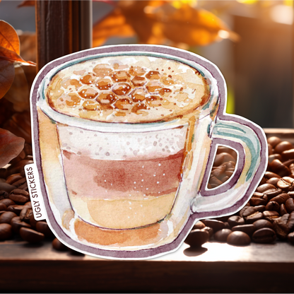 Honeycomb Latte