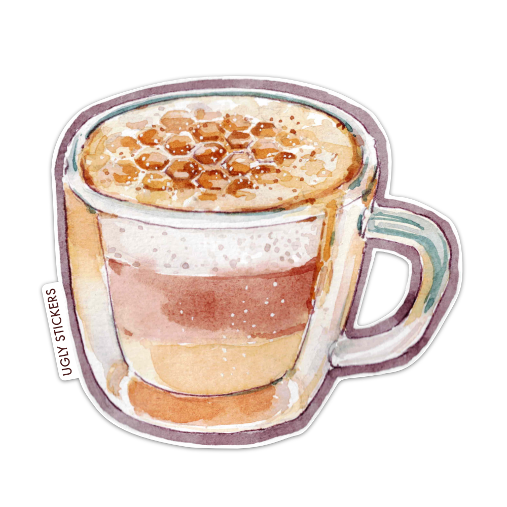 Honeycomb Latte