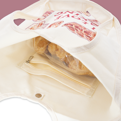 Canvas Tote Bags - I Love Baking