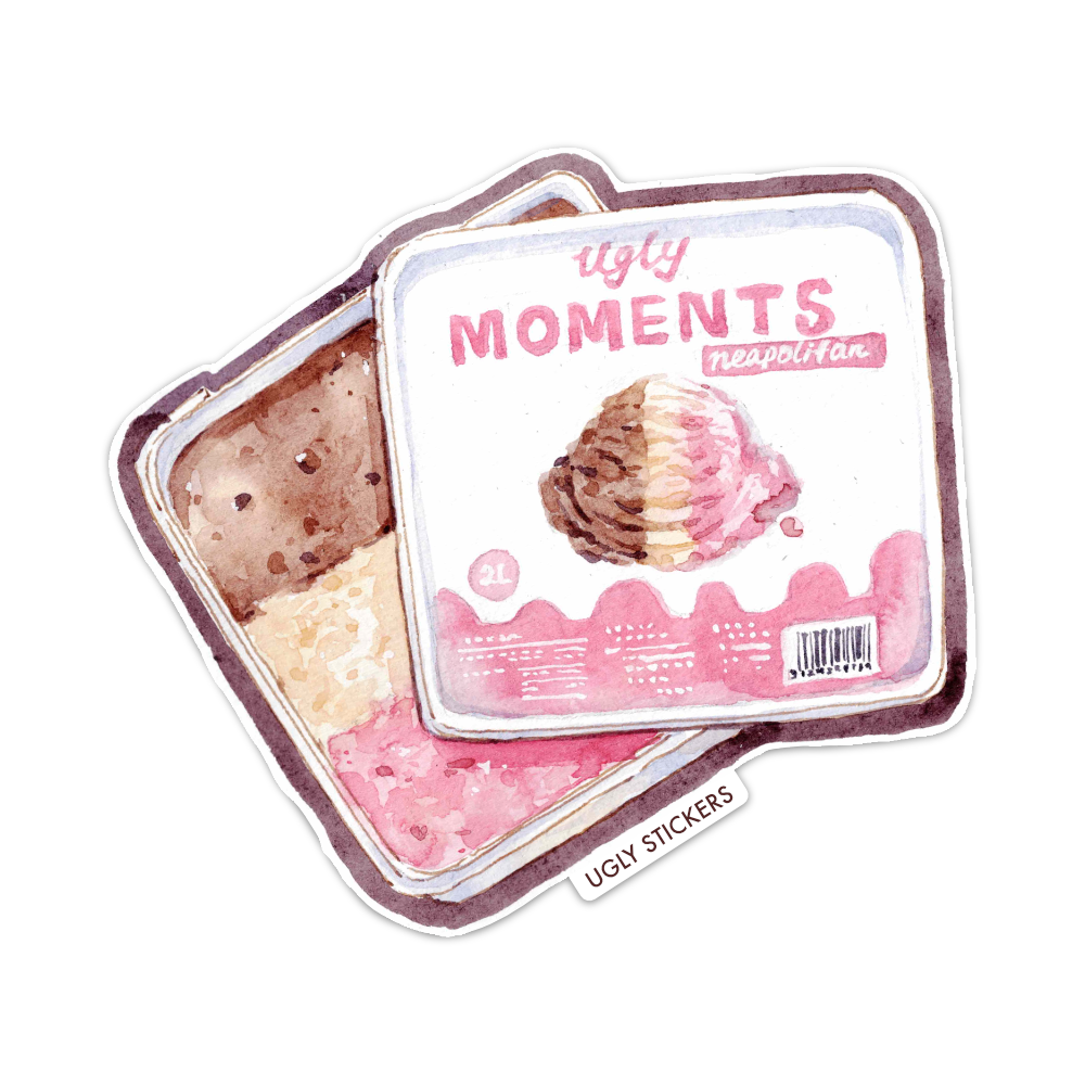 A Carton of Ice Cream